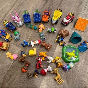 Mini Paw Patrol Toys